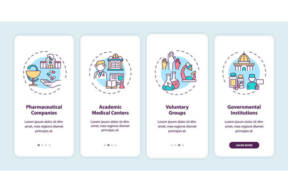Clinical Trials Onboarding Graphics & Templates