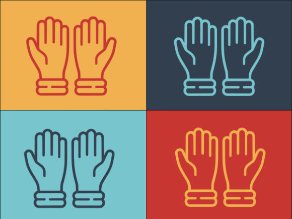 Dust Medical Gloves: Modern Logos & Graphics