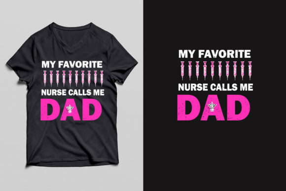 Graphics & Print Templates: Nurse Tee Design