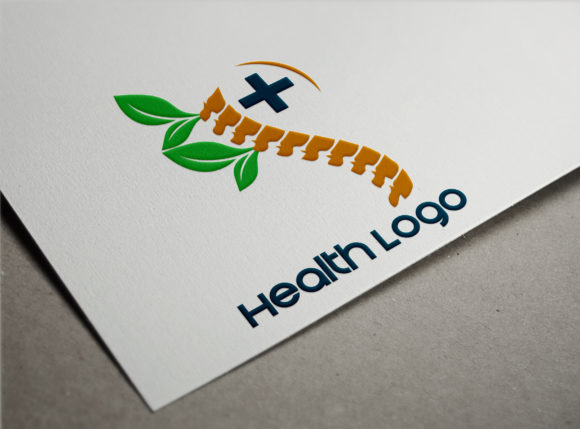 Health Logo Design Modern Template: Graphics & Logos