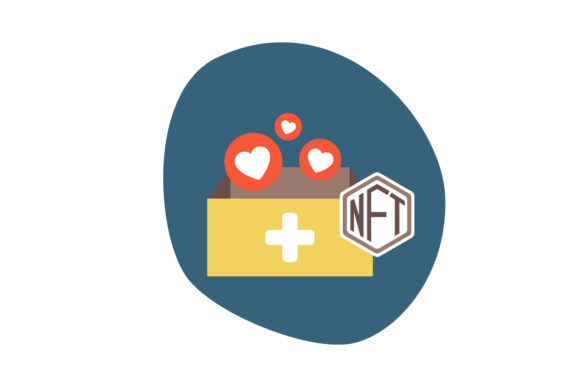 Health NFT Medical Package Icon Graphics