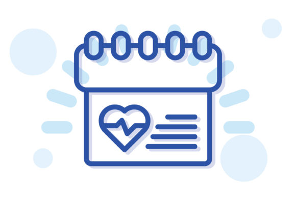Healthcare Icon Medical Checkup Graphics