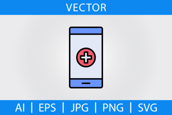 Medical App Icons: Graphics for Branding