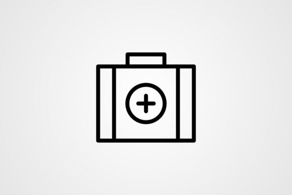 Medical Box Icons: Graphics for Crafters