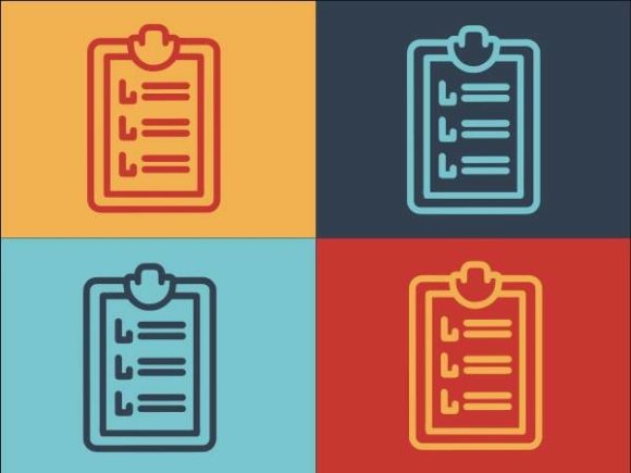 Medical Clipboard Graphics for Logos and Crafts