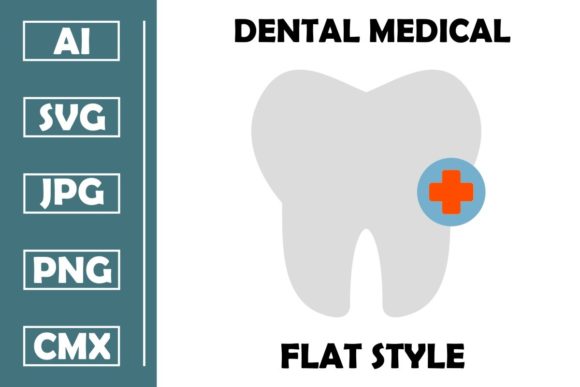 Medical Dental Icons: Graphics for Crafters