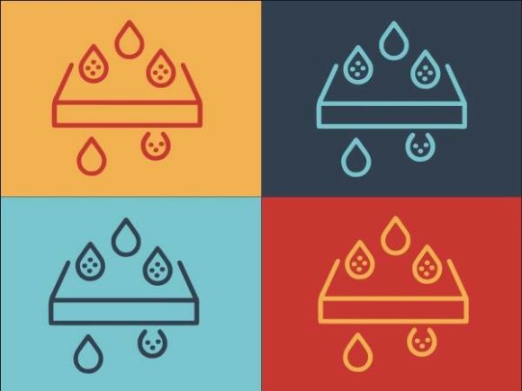 Medical Disinfection Drops: Graphics & Logos Review