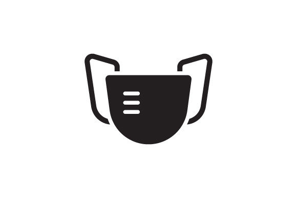 Medical Face Mask Icon: Graphics and Icons Review