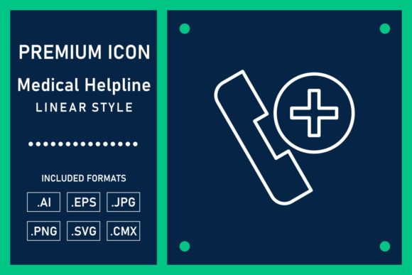 Medical Helpline Icon: A Designer’s Stitch Review