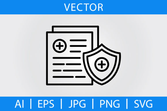 Medical Insurance Icons for Graphics