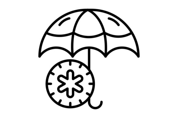 Medical Insurance Line Icon Design: Premium Graphics & Icons