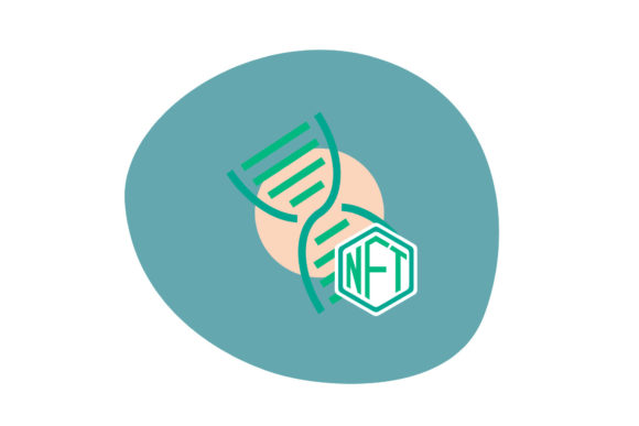 Medical NFT DNA Icon: Premium Graphics & Icons