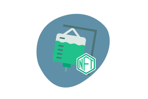 Medical NFT Infusion Icon: Graphics & Icons Review