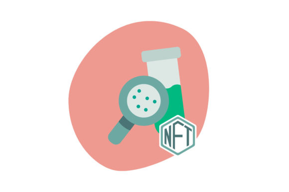 Medical NFT Lab Icon: Graphics & Icons Review