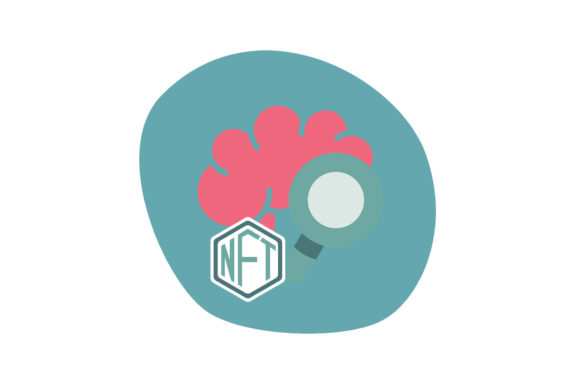 Medical NFT Neurology Icon: Freebies Graphics