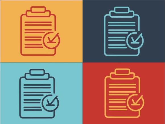 Medical Receipt: Modern Graphics for Logos