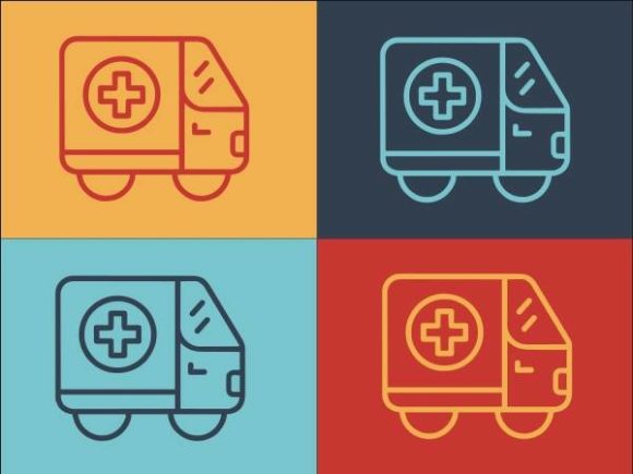 Medical Van: Modern Logos & Graphics for Branding