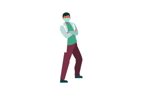 Nurse Clinic Vector: Graphics & Illustrations