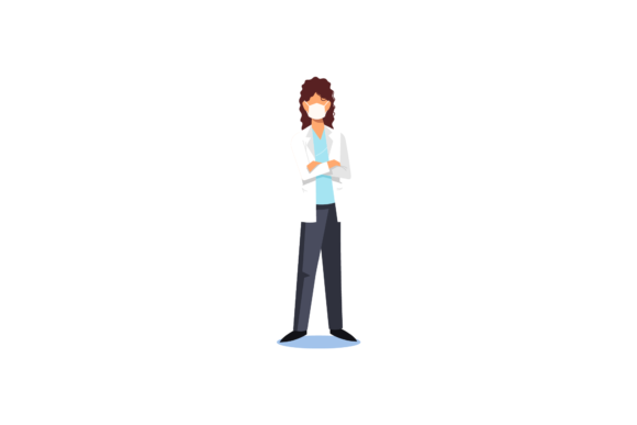 Nurse Doctor Safety Graphics & Illustrations