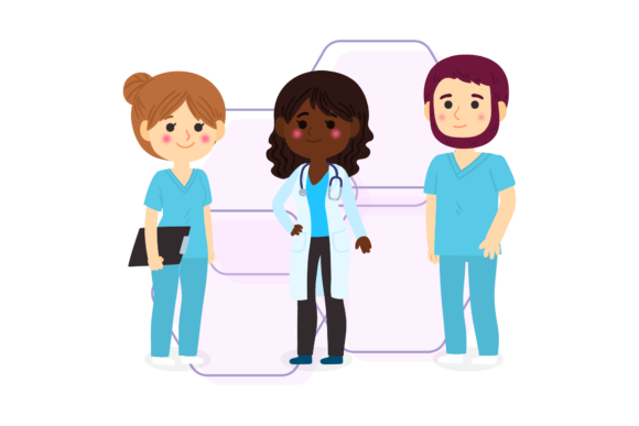 Nurse Working Arts: Graphics & Icons Review