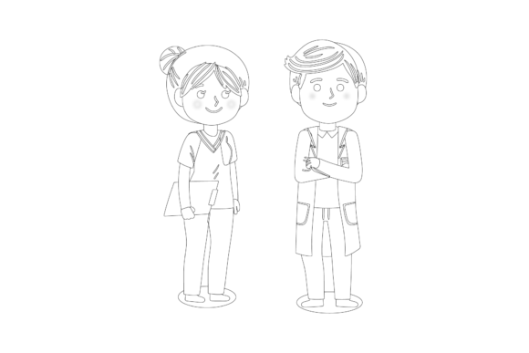 Nurse Working Vector: Essential Graphics & Icons