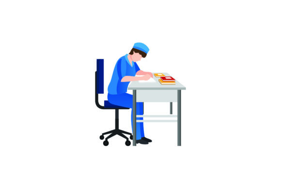 Nurse Writing: Graphics and Illustrations for Design