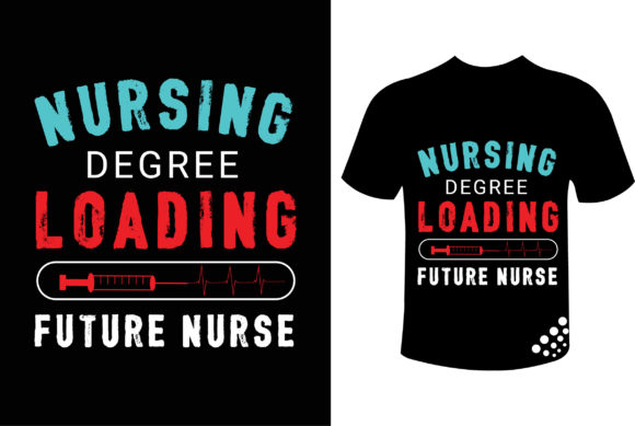 Nursing Degree Loading Tee: A Designer’s Embroidery Review