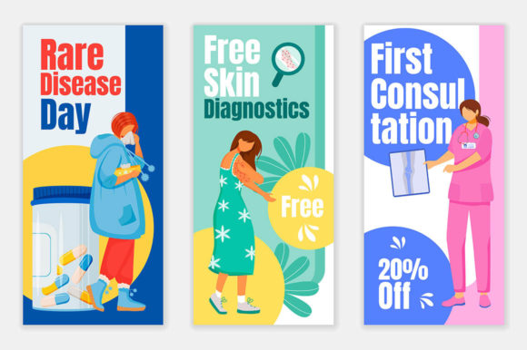 Rare Disease Day Flyers: Graphics & Templates