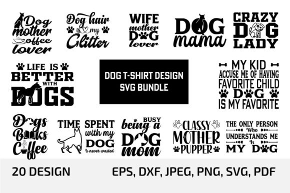 Review: Dog T-Shirt Design SVG Bundle for Embroidery